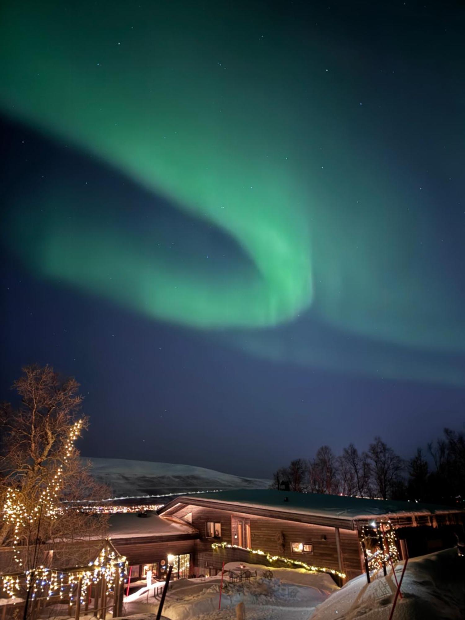 Hakoya Lodge Tromso Exterior photo