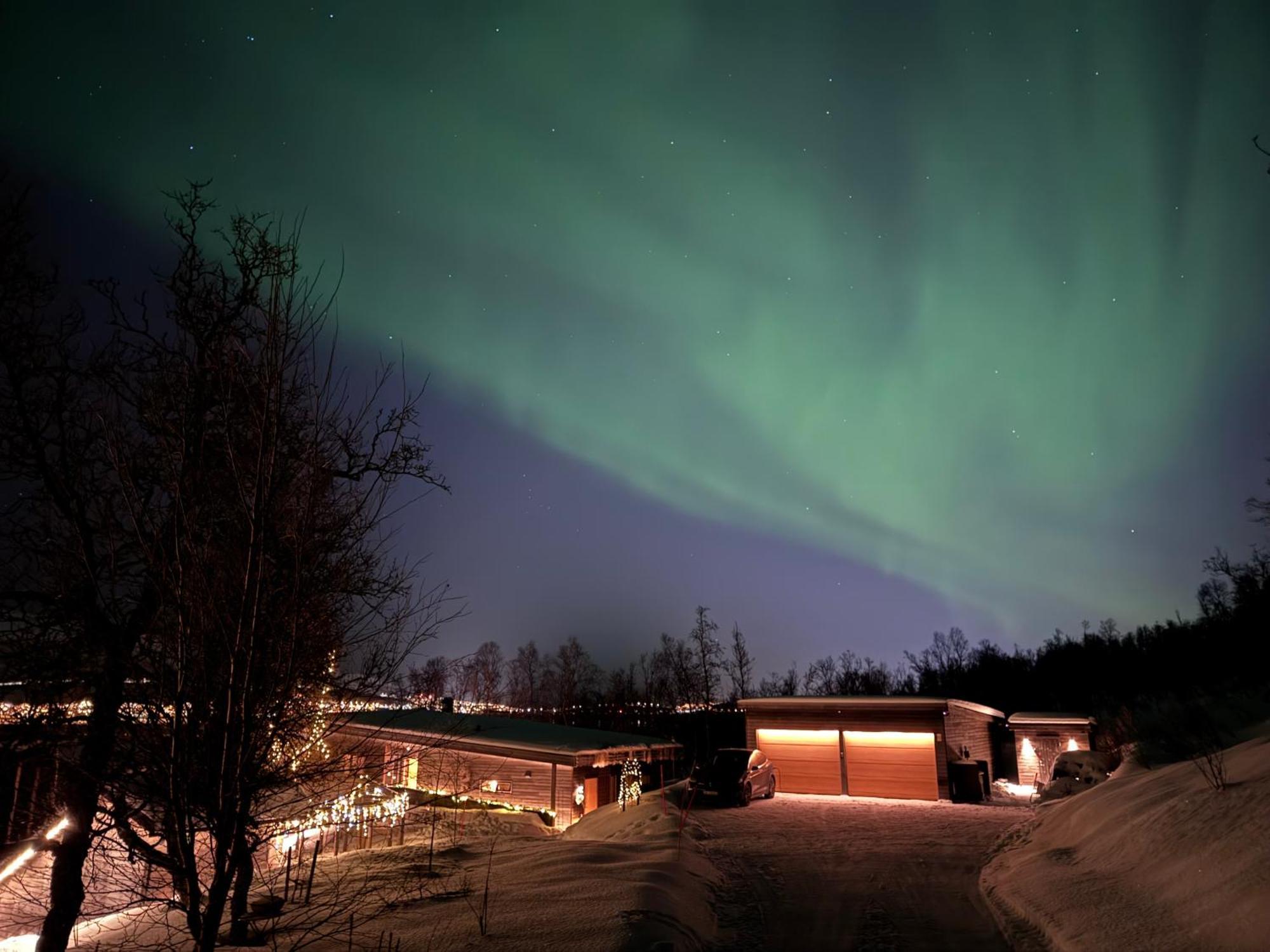 Hakoya Lodge Tromso Exterior photo